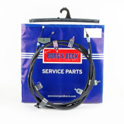 BKB3932 Tažné lanko, parkovací brzda BORG & BECK