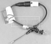 BKC2028 Tažné lanko, ovládání spojky BORG & BECK