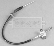 BKC2050 Tažné lanko, ovládání spojky BORG & BECK