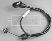 BKC2083 Tažné lanko, ovládání spojky BORG & BECK