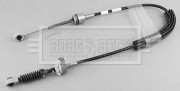 BKG1023 Tažné lanko, ruční převodovka BORG & BECK