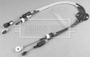 BKG1156 Tažné lanko, ruční převodovka BORG & BECK
