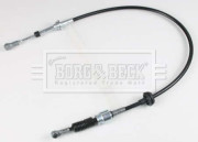 BKG1184 Tažné lanko, ruční převodovka BORG & BECK