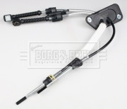 BKG1224 Tažné lanko, ruční převodovka BORG & BECK