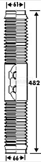 BSG3391 BORG & BECK manżeta riadenia BSG3391 BORG & BECK