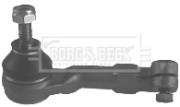 BTR4515 BORG & BECK hlava/čap spojovacej tyče riadenia BTR4515 BORG & BECK