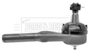BTR5019 Hlava příčného táhla řízení BORG & BECK