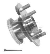 BWK611 BORG & BECK lożisko kolesa - opravná sada BWK611 BORG & BECK