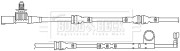 BWL3045 BORG & BECK výstrażný kontakt opotrebenia brzdového oblożenia BWL3045 BORG & BECK