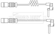 BWL3103 BORG & BECK výstrażný kontakt opotrebenia brzdového oblożenia BWL3103 BORG & BECK