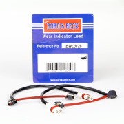 BWL3128 Výstražný kontakt, opotřebení obložení BORG & BECK