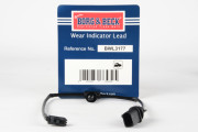 BWL3177 BORG & BECK výstrażný kontakt opotrebenia brzdového oblożenia BWL3177 BORG & BECK