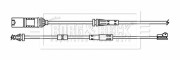 BWL3216 Vystrazny kontakt, opotrebeni oblozeni BORG & BECK