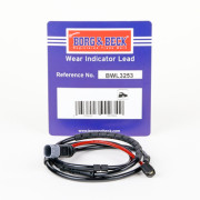 BWL3253 Výstražný kontakt, opotřebení obložení BORG & BECK