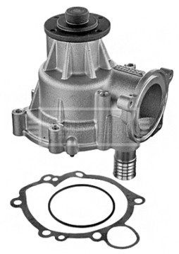 BWP1925 BORG & BECK vodné čerpadlo, chladenie motora BWP1925 BORG & BECK
