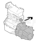 BEM3490 Zavěšení motoru BORG & BECK