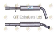 GAU276 nezařazený díl GT Exhausts