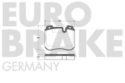 5502221522 EUROBRAKE sada brzdových platničiek kotúčovej brzdy 5502221522 EUROBRAKE
