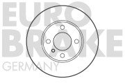 5815201517 EUROBRAKE brzdový kotúč 5815201517 EUROBRAKE