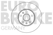 5815201906 EUROBRAKE brzdový kotúč 5815201906 EUROBRAKE