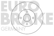 5815202578 EUROBRAKE brzdový kotúč 5815202578 EUROBRAKE