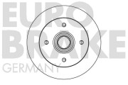 5815203206 Brzdový kotouč EUROBRAKE