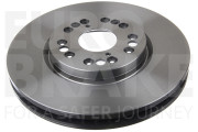 58152045166 Brzdový kotouč EUROBRAKE