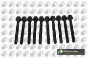 BK0102 BGA sada skrutiek hlavy valcov BK0102 BGA