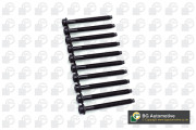 BK6384 BGA sada skrutiek hlavy valcov BK6384 BGA