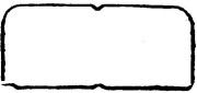 RC2332 BGA tesnenie veka hlavy valcov RC2332 BGA