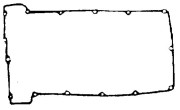 RC2397 BGA tesnenie veka hlavy valcov RC2397 BGA