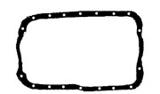 OS0316 Těsnicí kroužek hřídele, vačkový hřídel BGA