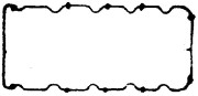 OS6389 Těsnicí kroužek hřídele, vačkový hřídel BGA