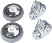 160-0119 Sada kladek, dílenský vozík Satz Räder HAZET