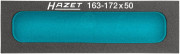 163-172X50 Vložka pěn.hmoty, sortiment Weichschaum-Einlage mit Kleinteilefächern HAZET