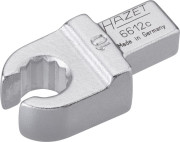 6612C-10 Očkový klíč Einsteck-Ringschlüssel offen HAZET