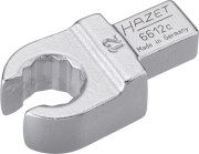 6612C-12 Očkový klíč Einsteck-Ringschlüssel offen HAZET