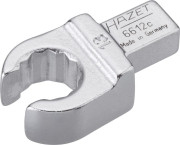 6612C-13 Očkový klíč Einsteck-Ringschlüssel offen HAZET