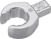 6612C-19 Očkový klíč Einsteck-Ringschlüssel offen HAZET