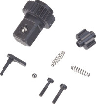 916K/7 Opravná sada, přep. Ersatzteil Satz Knarr-Rad HAZET