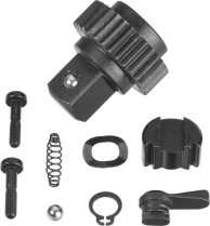 6122/9N Opravná sada, přep. Ersatzteil Satz Knarr-Rad komplett HAZET