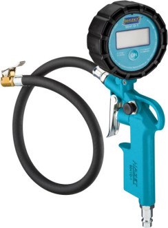 9041D-1 Tester/plnička stlačeného vzduchu v pneumatikách Reifenfüll-Messgerät digital HAZET