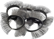 9033-6-03/5 Kartáčový pás, pásová bruska Bürstenband 11 mm breit grob gebogene Spitzen HAZET