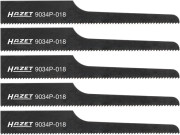 9034P-018/5 Sada listů pilky, přímočará pila Stichsägeblätter 18 Zähne 5x HAZET