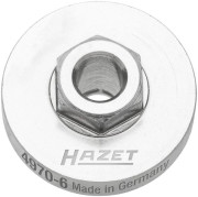 4970-6 Nářadí pro obnovu náklonu pístu třmene kotoučové brzdy Druckplatte Innensechskant 12 mm HAZET