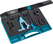 2191/12K Přistroj na obrubu plechu Bördelgerät Satz HAZET