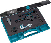 2193/4K Přistroj na obrubu plechu Bördelgerät Satz HAZET