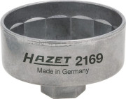 2169 HAZET 2169 Klíč na olejové filtry 27mm - 3/8&quot;, k montáži a demontáži olejových HAZET