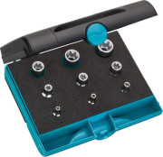 1557/9 Sada nástrčných klíčů Werkzeug Satz TORX® HAZET