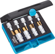 986/9 Sada nástrček Schraubendreher-Steckschlüsseleinsatz Satz HAZET